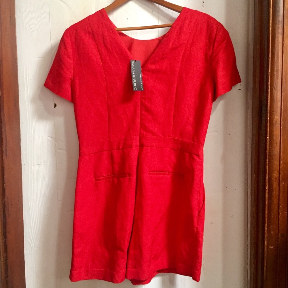 NWT Red Banana Republic Romper